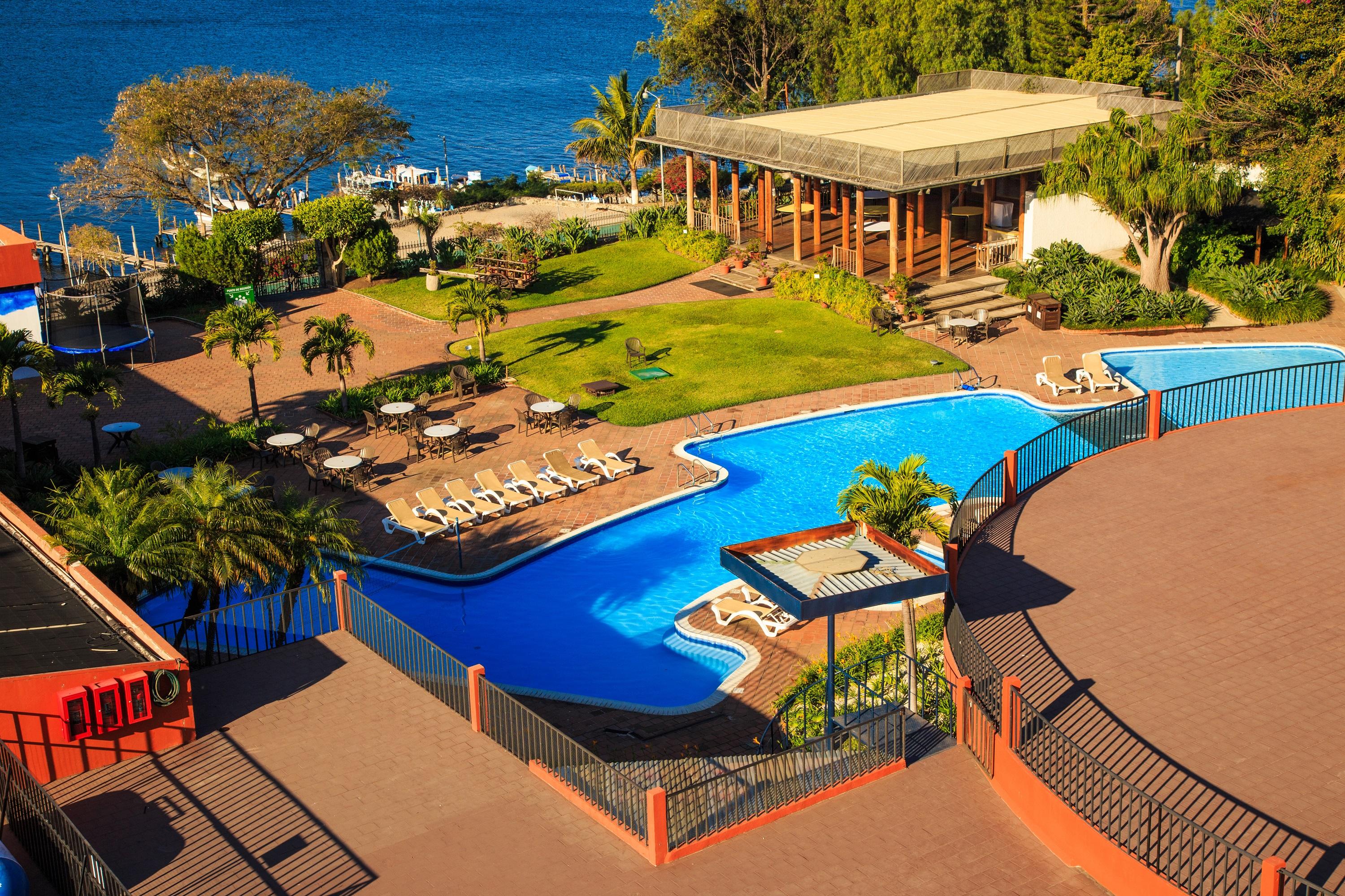 Porta Hotel Del Lago Panajachel Exterior photo