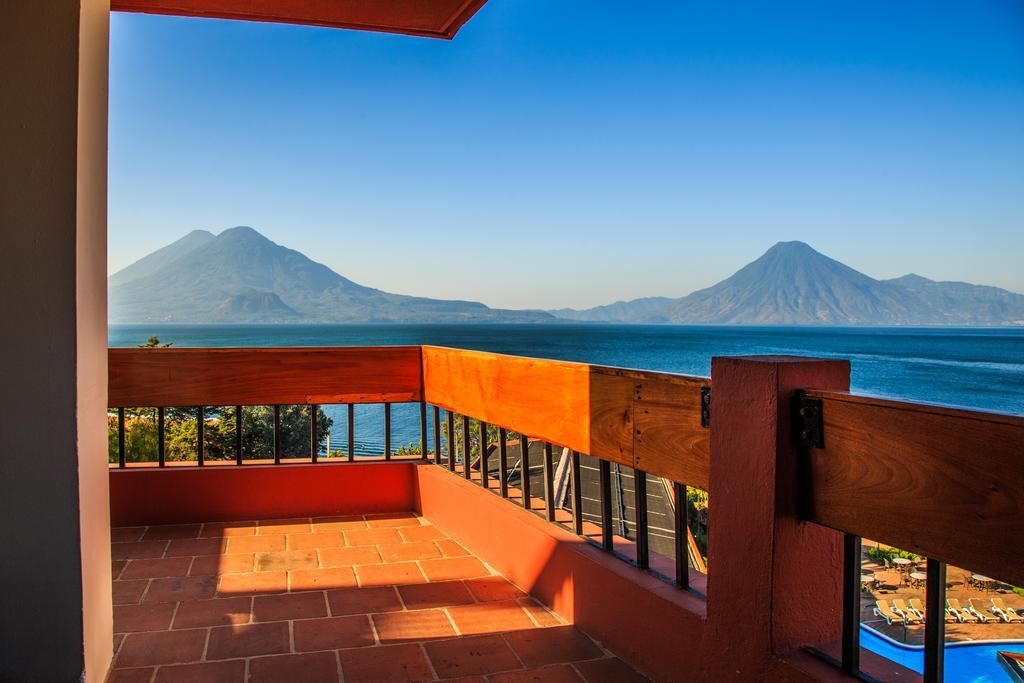 Porta Hotel Del Lago Panajachel Exterior photo