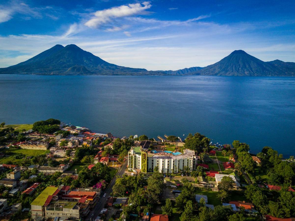 Porta Hotel Del Lago Panajachel Exterior photo