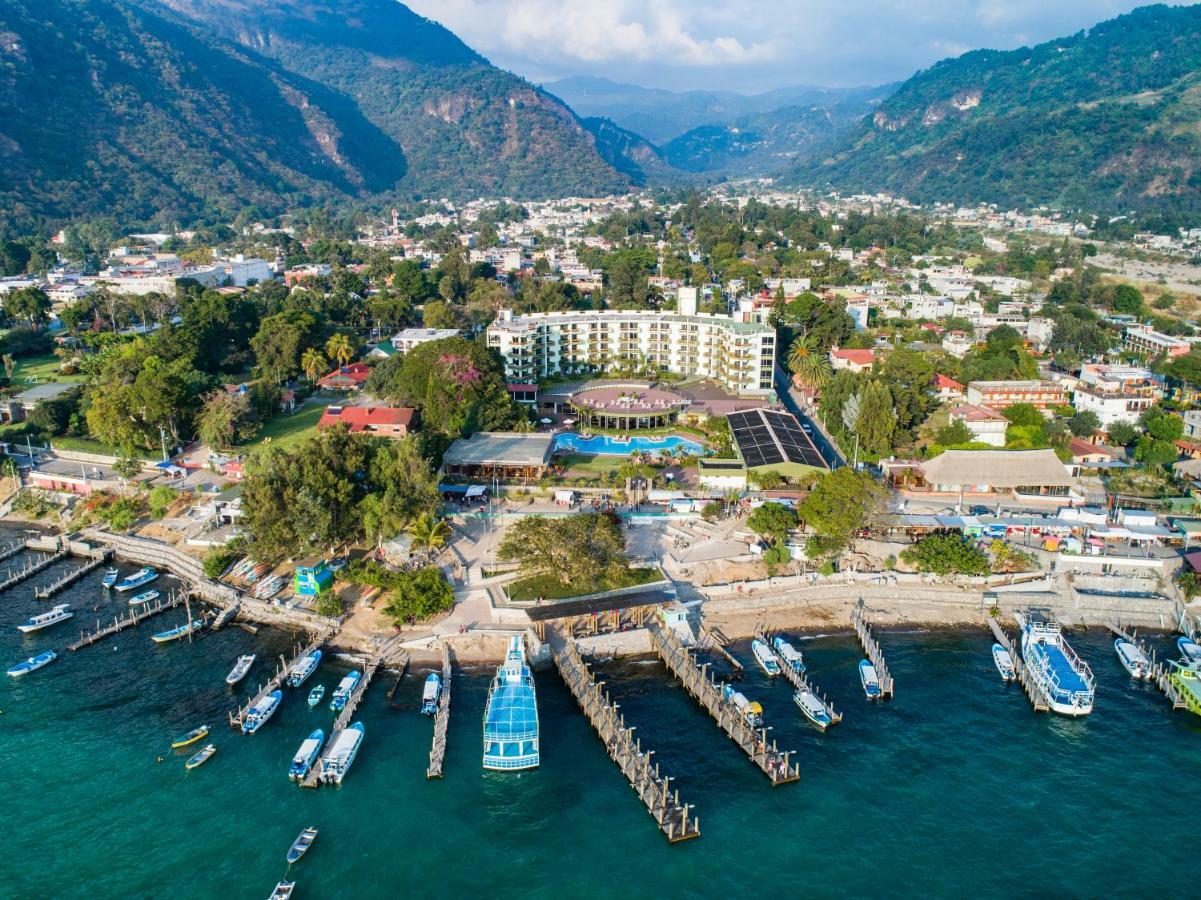 Porta Hotel Del Lago Panajachel Exterior photo